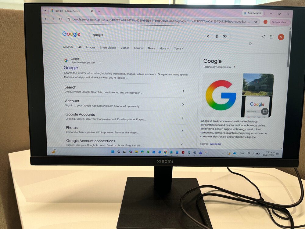 xiaomi monitor a22i - 2