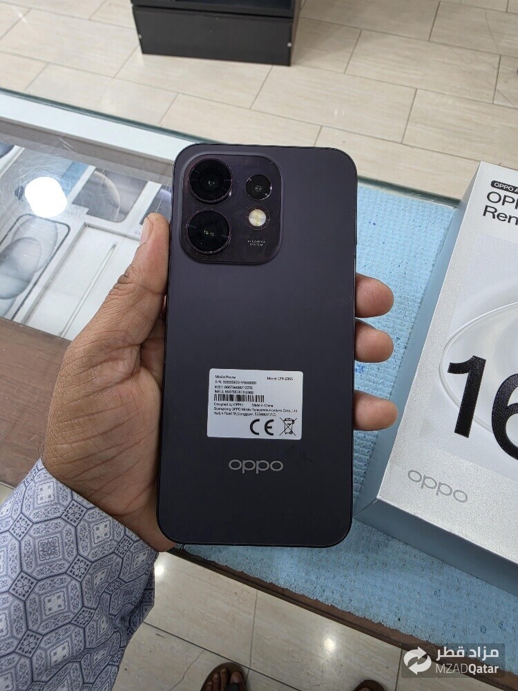 Oppo reno 16 256gb 5g - 5