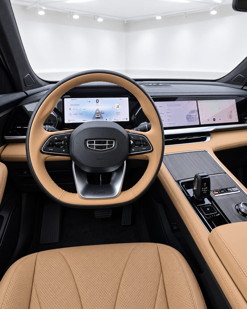 Geely Monjaro 2026 - 3