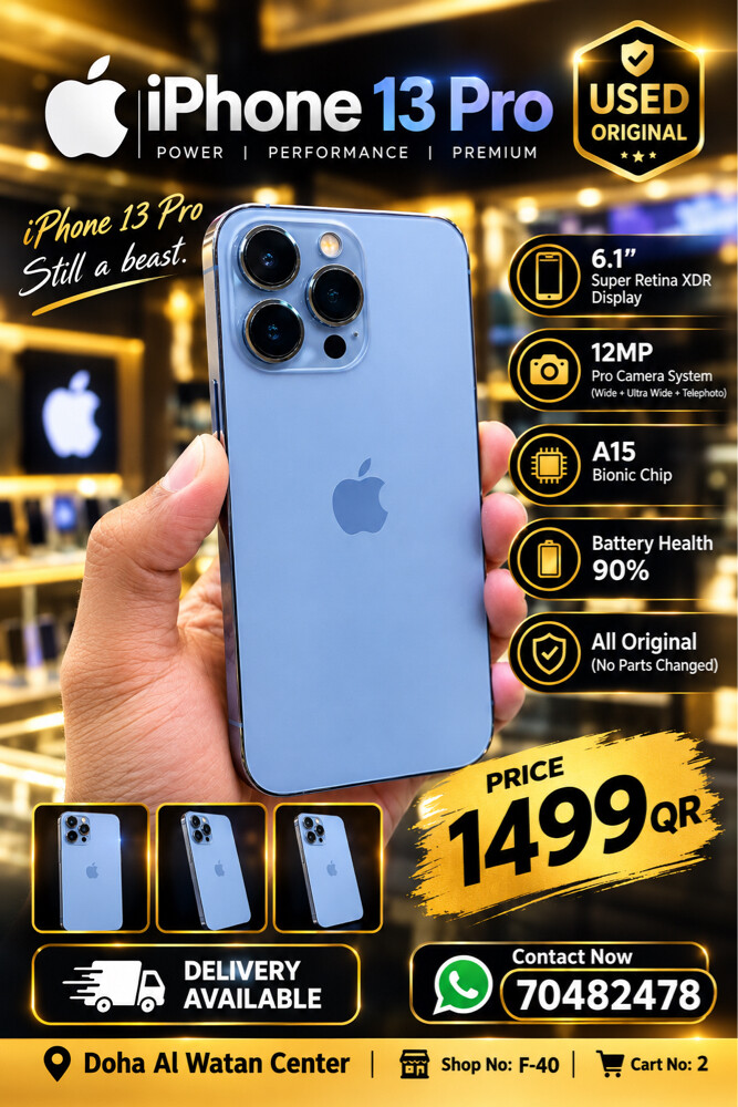 iPhone 13 Pro - 1