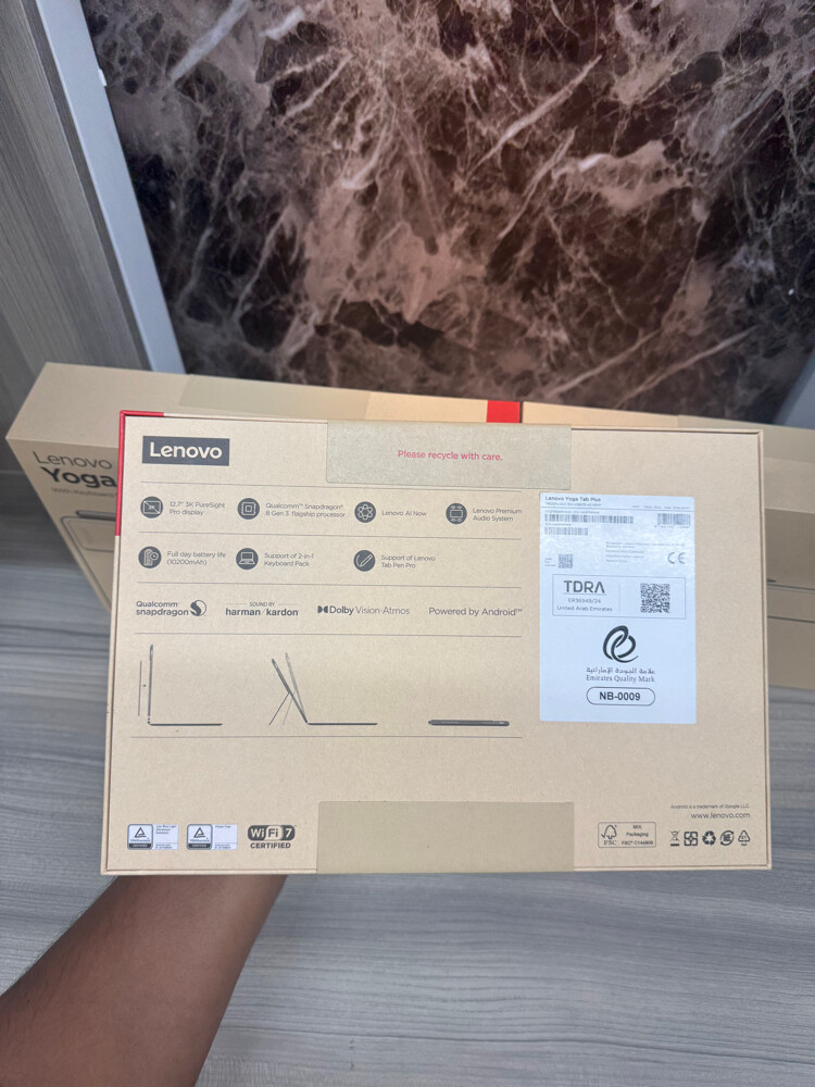 LENOVO YOGA TAB PLUS Ai - 3