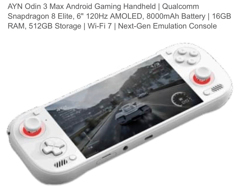 odin 3 white - 2