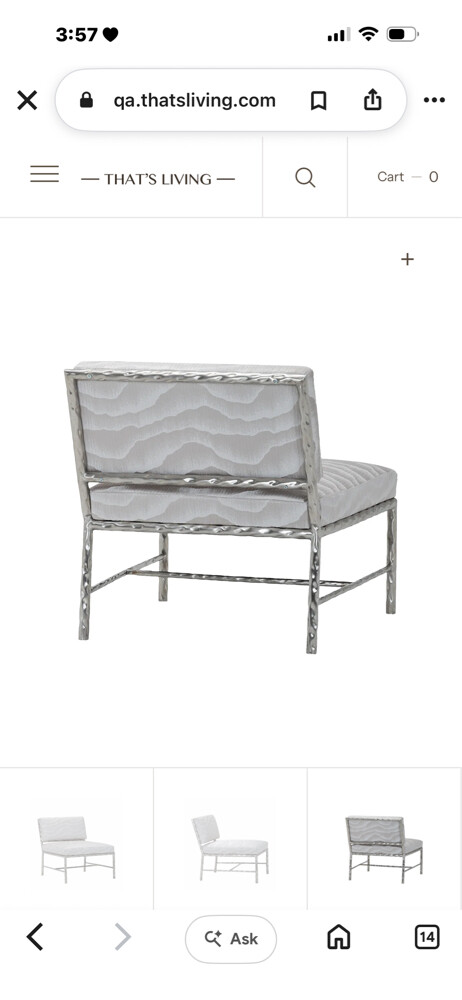 Authentic THAT’S LIVING "chairs - 3