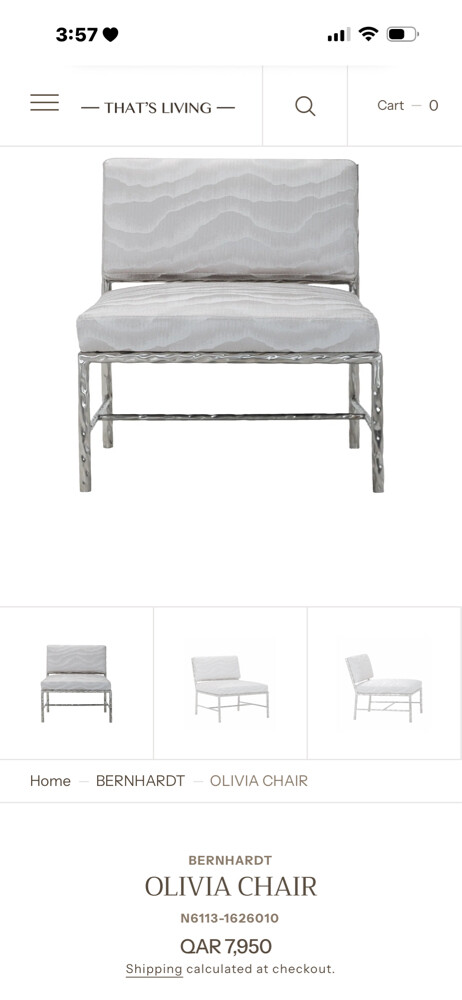 Authentic THAT’S LIVING "chairs - 1