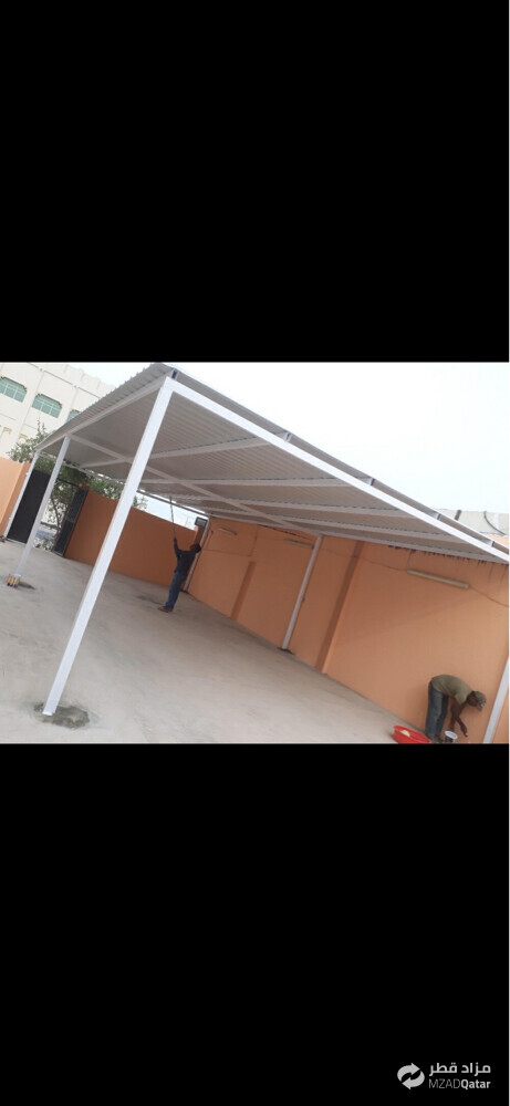 Welding Car parking work - 15