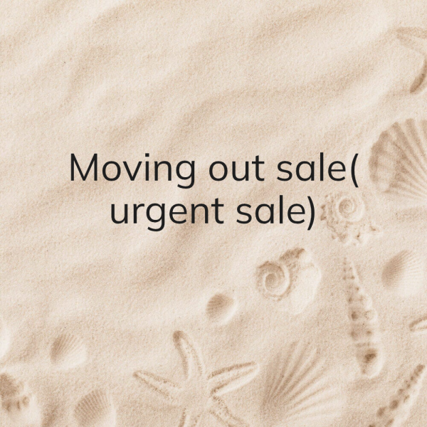 Moving out sale - 6