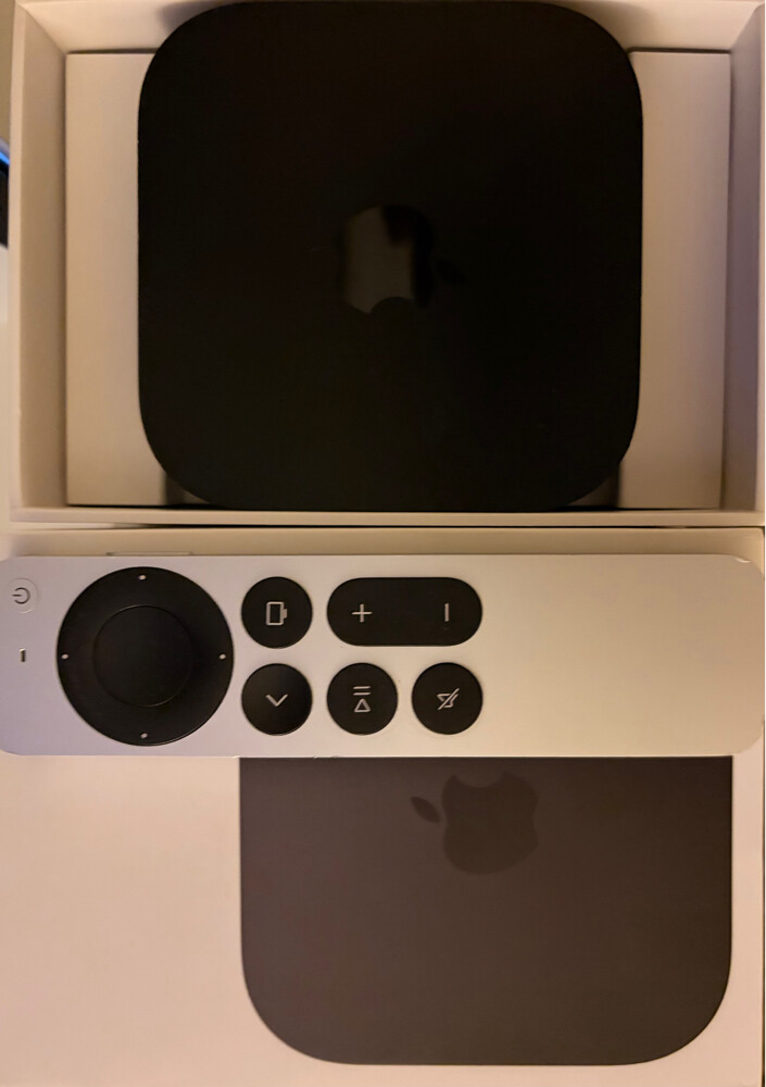 Apple TV 4K (3rd Gen) 64GB Wi-Fi –  - 3