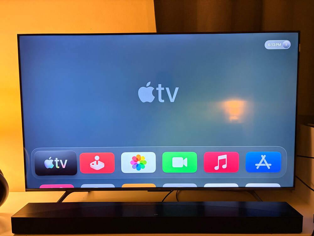 Apple TV 4K (3rd Gen) 64GB Wi-Fi –  - 1