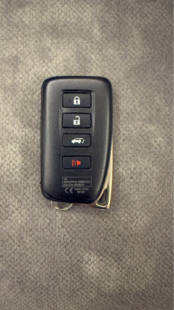 For sale: an original 2021 Lexus - 2