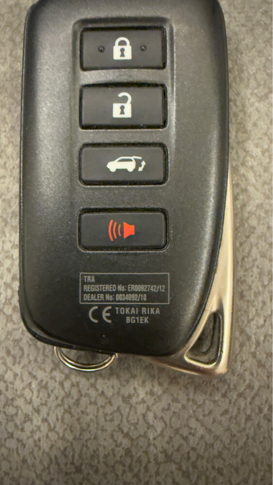 For sale: an original 2021 Lexus - 3