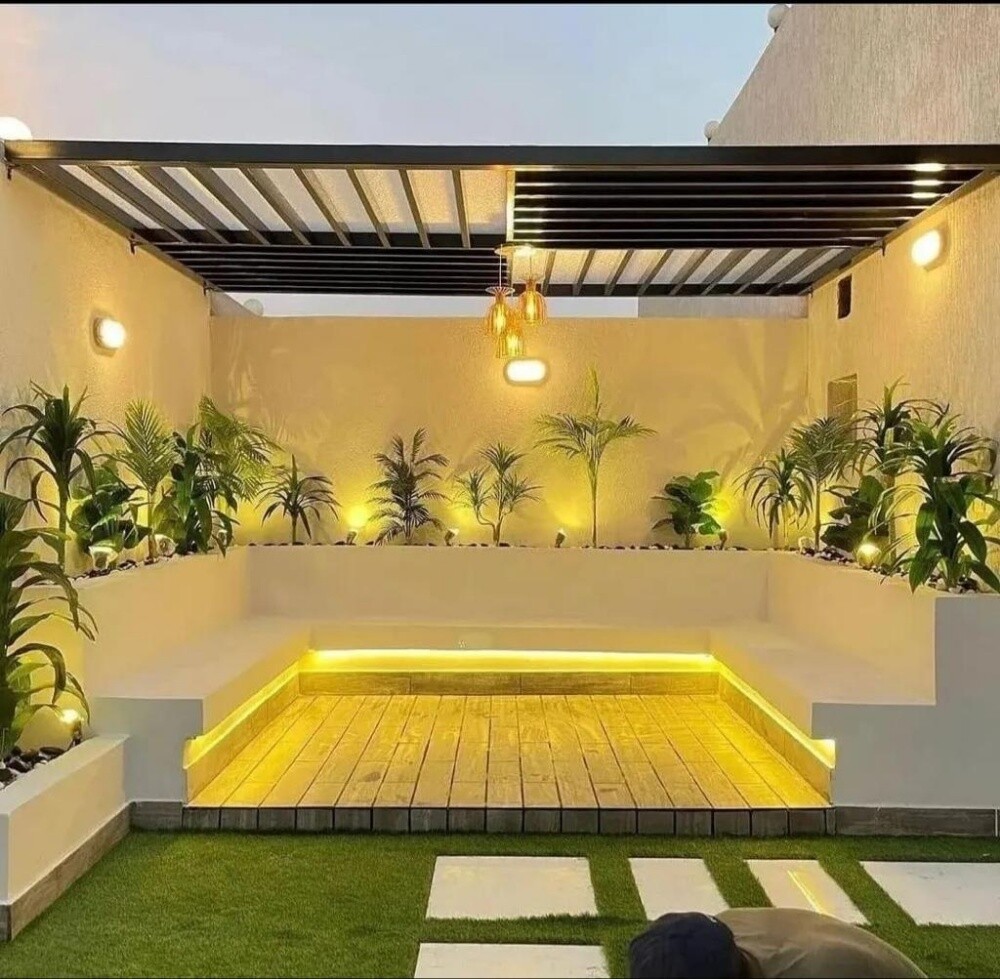 تصميم وتنسيق الحدائق - 2