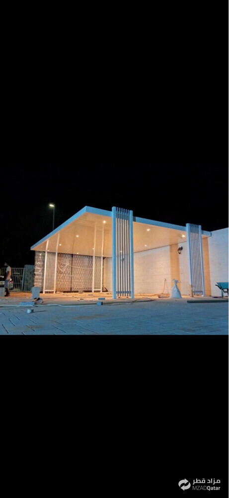 Welding Car parking work - 2
