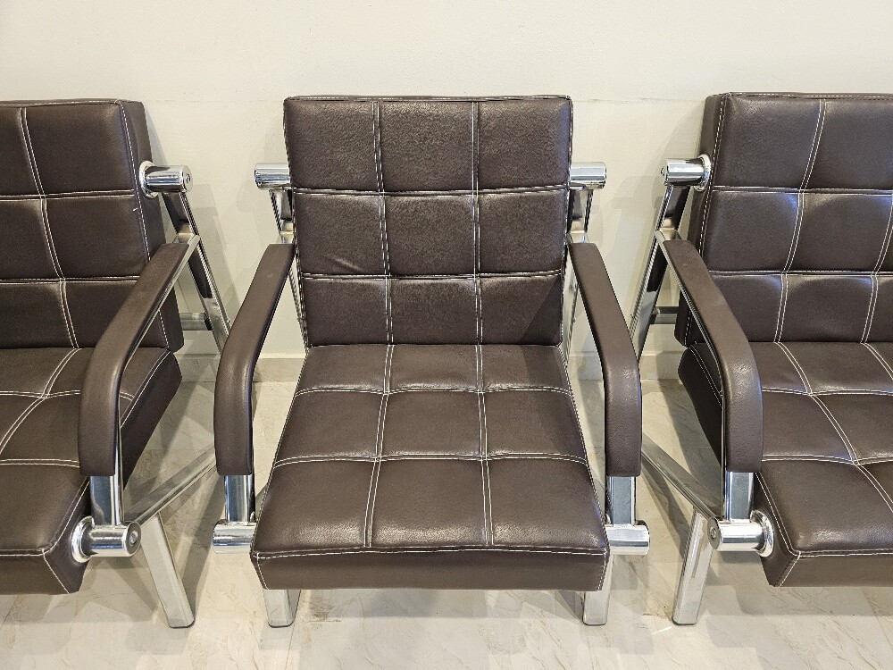 Very nice leather sofa set for sale - 3