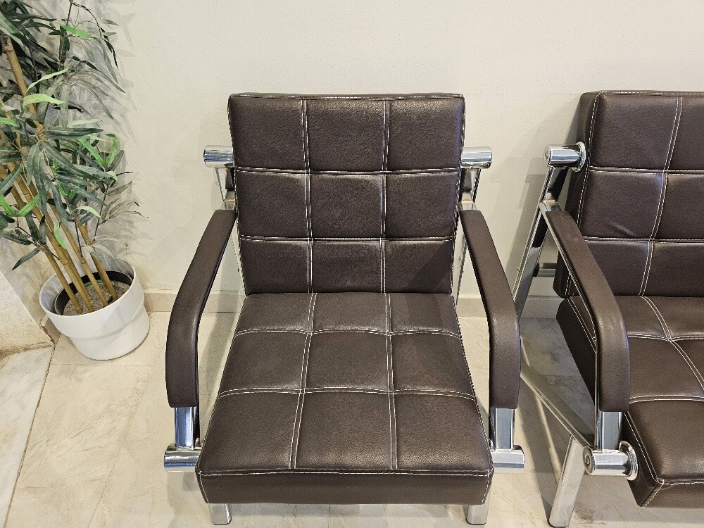Very nice leather sofa set for sale - 4