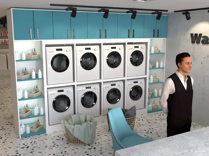 laundry manager  - 4