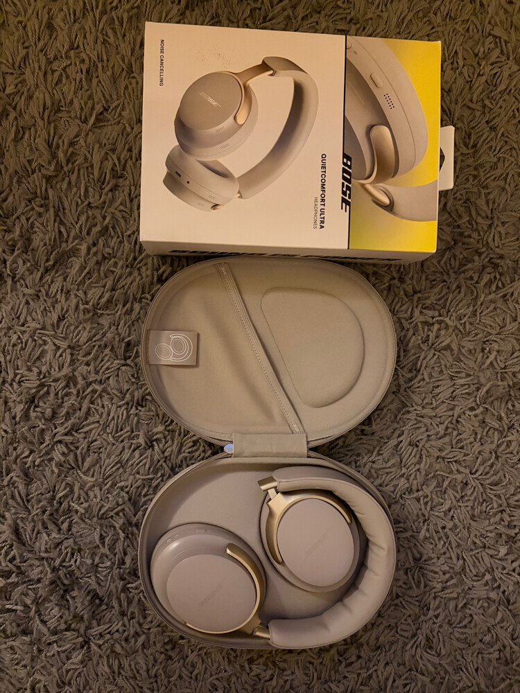 Bose QC Ultra and soundlink flex 2 - 3
