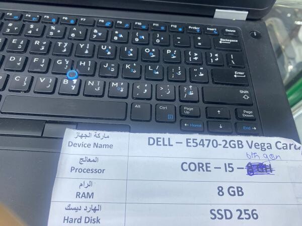 لابتوب ديل لاتيتيود إي ٥٤٧٠ - 2