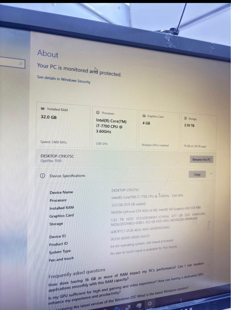 Dell computer with powerful specifi - 3