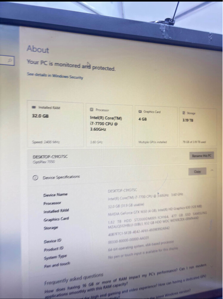 Dell computer with powerful specifi - 2