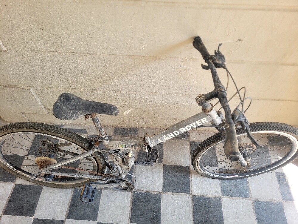 Bicycle for sale, not working - 2