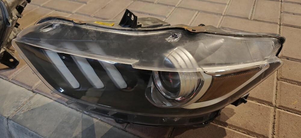 mustang headlights - 2