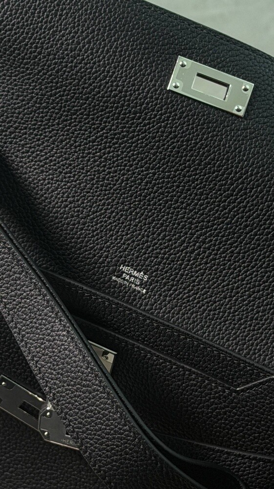HMS Kelly depeches 25 pouch Black - 3