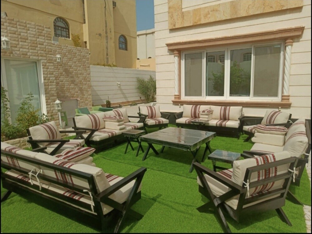 كراسي خشب - 3