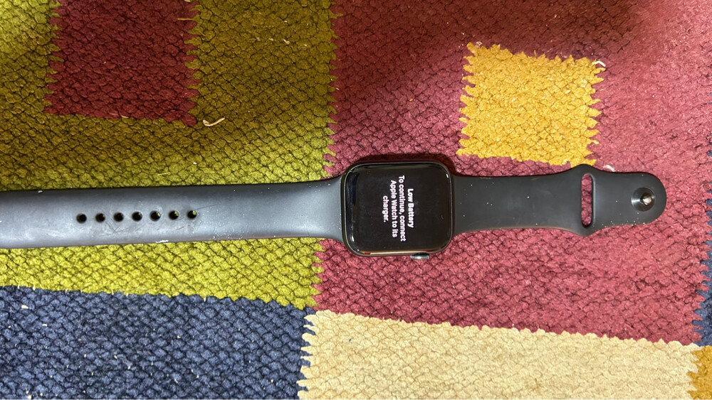 Apple Watch iCloud lock - 5