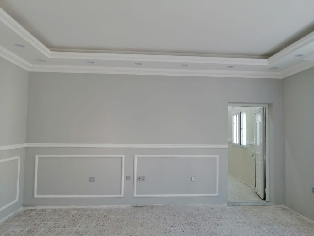 Gypsum ceiling wall partition paint - 4