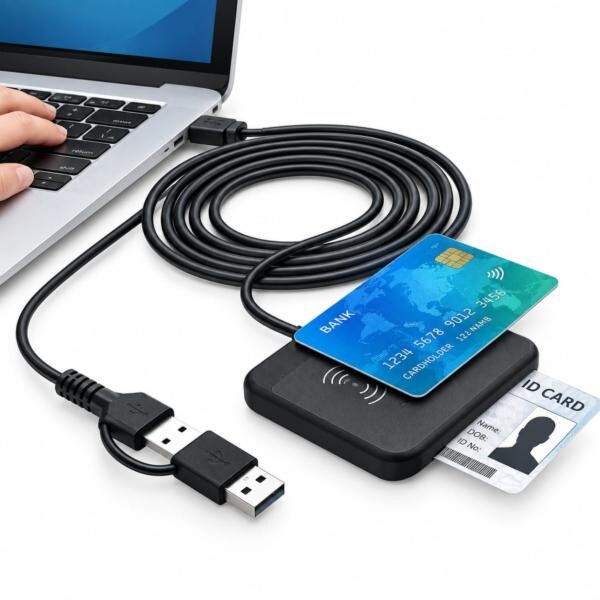 Haysenser Dual Smart Card Reader - 2
