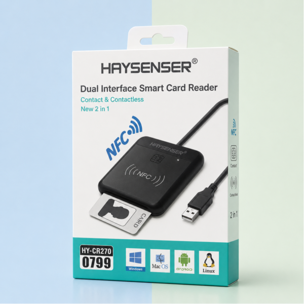 Haysenser Dual Smart Card Reader - 3