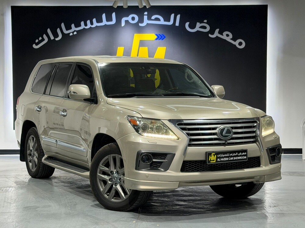 لكزس ال اكس 570 موديل 2013 - 1