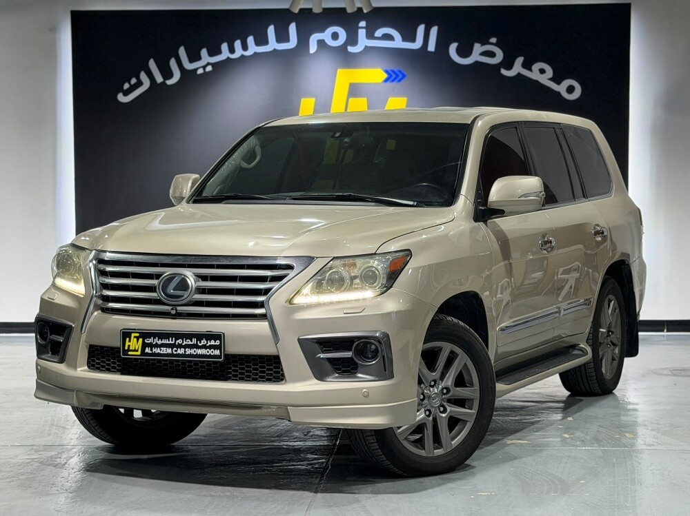 لكزس ال اكس 570 موديل 2013 - 2