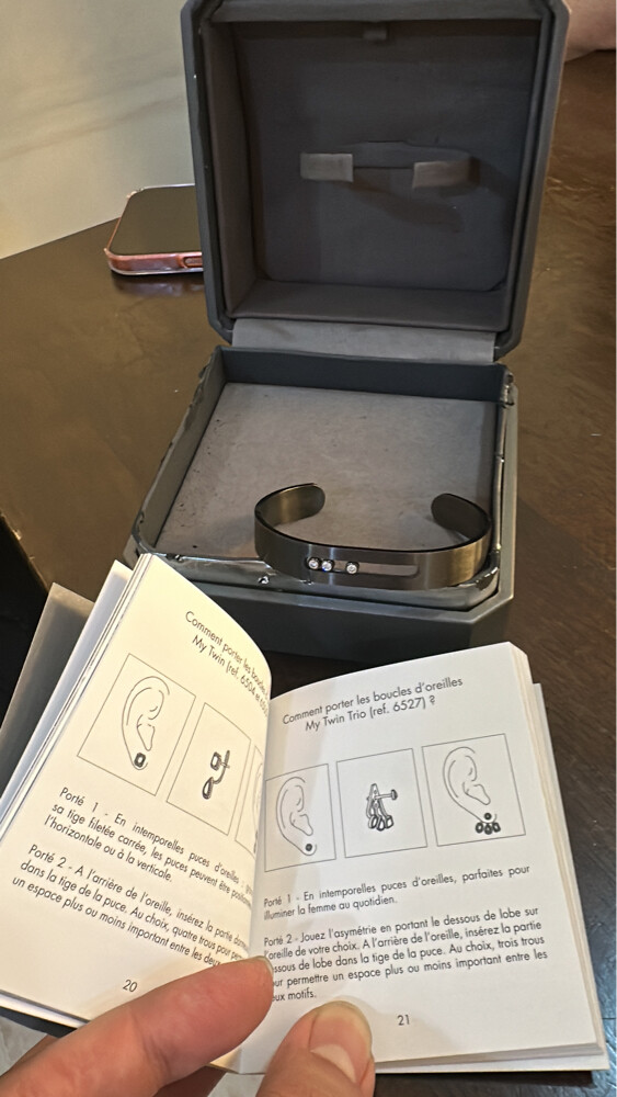 for sale messika titanium - 7