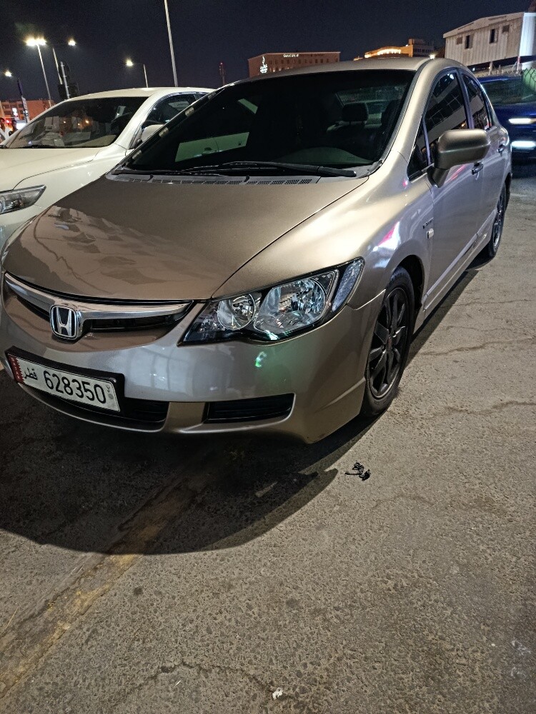 honda civic - 1