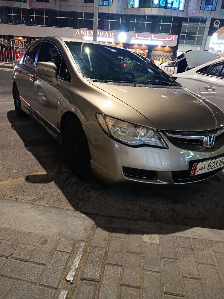 honda civic - 2