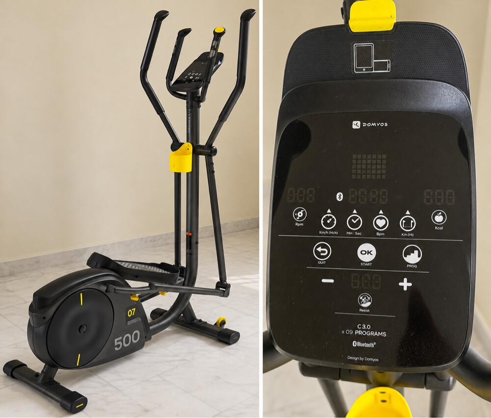 DOMYOS 500-07 Elliptical Cross Trai - 1
