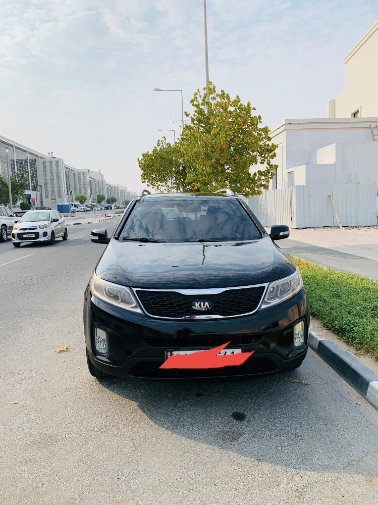 KIA SORONTO 2013 FULL OPTION - 1
