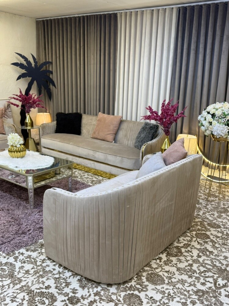 Midas branded 7 seat sofa set sale. - 3