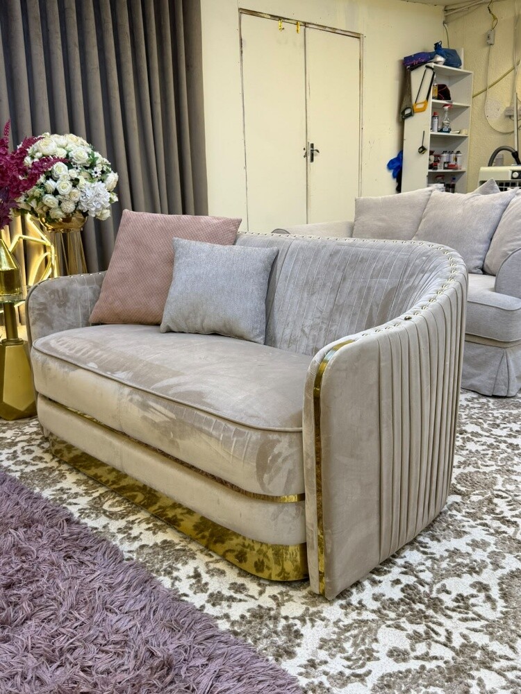 Midas branded 7 seat sofa set sale. - 5