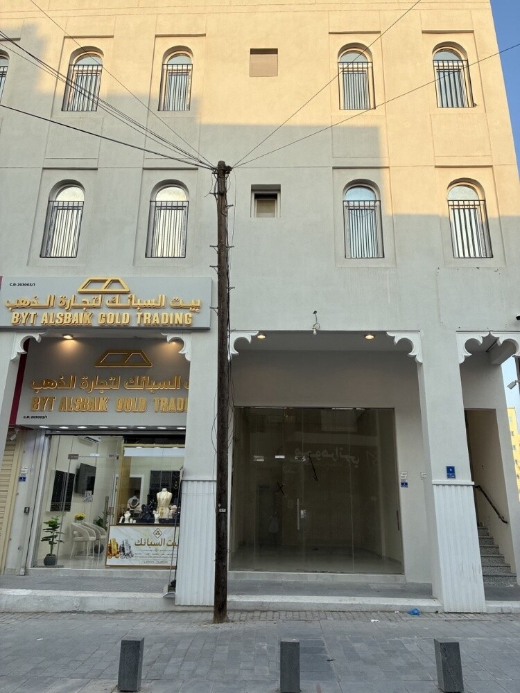محل للإيجار بالقرب من سوق الذهب - 1