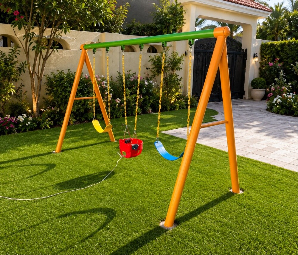 Kids Swing Chair. - 1