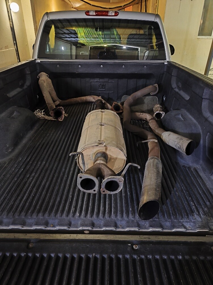 Silencer with sound  GMC Sierra - 5