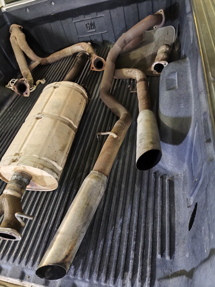 Silencer with sound  GMC Sierra - 4