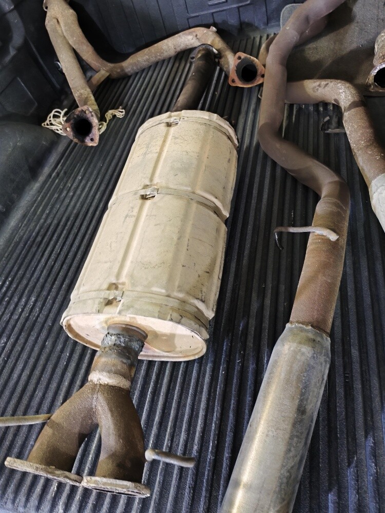 Silencer with sound  GMC Sierra - 3