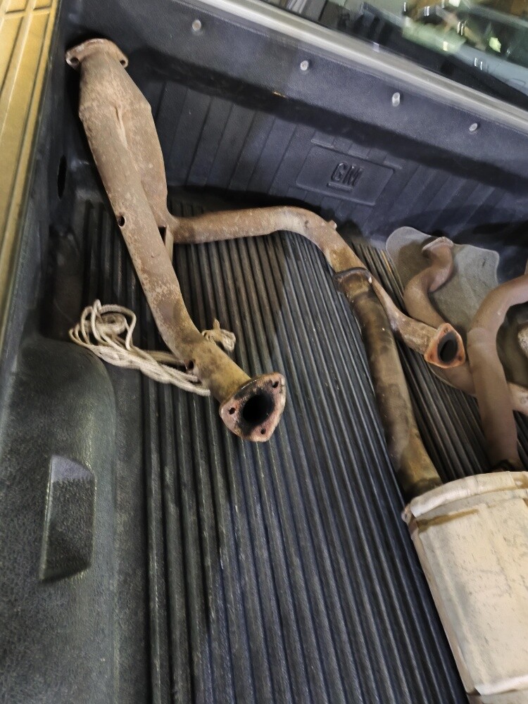 Silencer with sound  GMC Sierra - 2