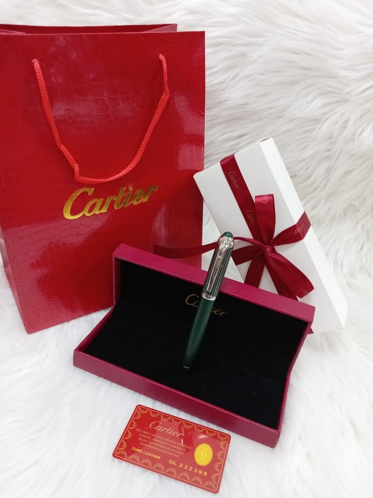 قلم كارتير اخضر - 3