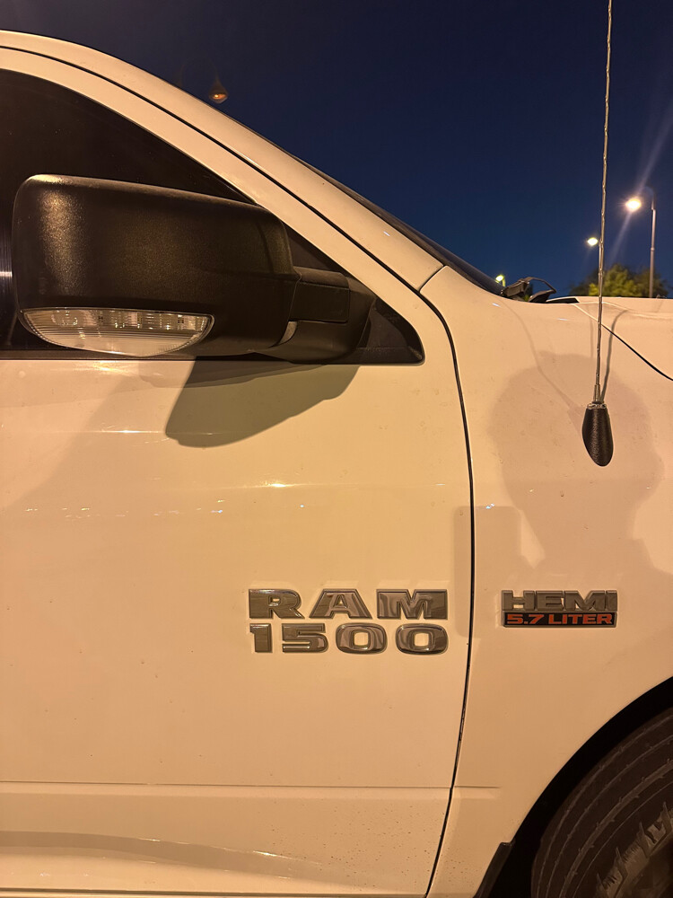 دوج  راح 1500 هيمي - 10