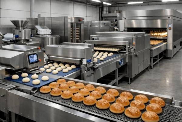 Bakery Machine Operator - 2