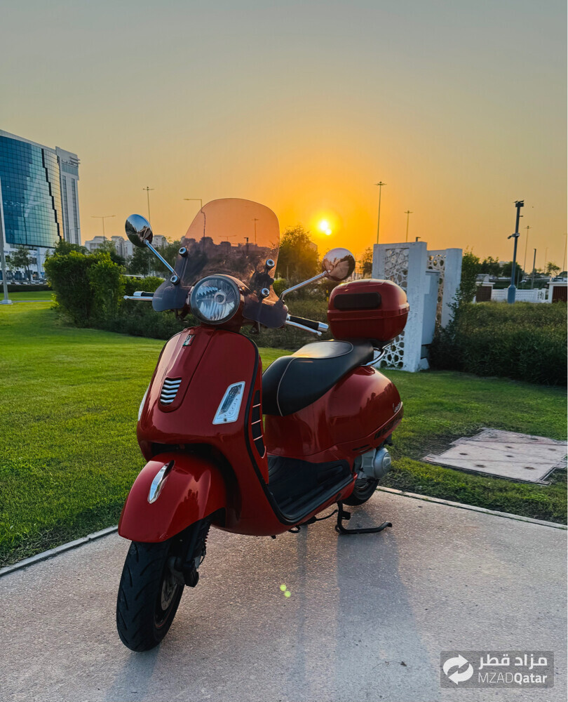 vespa 300GTS  - 6